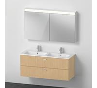 Duravit Duravit Ensemble de meubles XBase 130 cm, chêne naturel Quantité:1