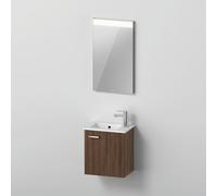 Duravit Duravit Ensemble de meubles XBase 40x28,8 cm, WT, WTU avec, Sp., An R, N foncé Quantité:1