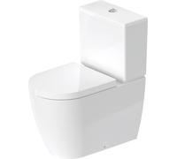 Duravit ME par Starck Stand Tiefspül WC 21700900001 blanc, couleur brillante, pour combinaison
