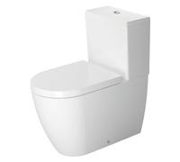 Duravit ME par Starck Stand Tiefspül WC 21700900001 blanc, couleur brillante, pour combinaison