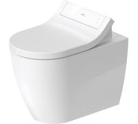 Duravit ME by Starck WC sur pied pour SensoWash®, dos au mur, 2169590000, Couleur: Blanc