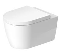 Duravit ME by Starck WC suspendu chasse directe rimless avec HygieneGlaze 37x54cm brillant blanc 2584092000