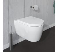 Duravit ME by Starck WC suspendu DuraFix avec HygieneFlush, 2518092000, DuraFix