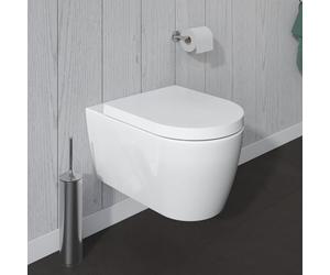 Duravit ME by Starck WC suspendu DuraFix avec HygieneFlush, 251809AA00, DuraFix