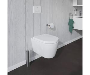 Duravit ME by Starck WC suspendu DuraFix avec HygieneFlush, 251809AC00, DuraFix