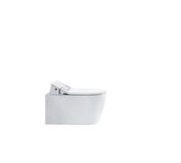 Duravit ME by Starck WC suspendu Duravit Rimless pour SensoWash®, 2529592000, Couleur: Blanc avec HygieneGlaze