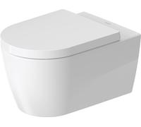 Duravit ME by Starck WC suspendu HygieneFlush, chasse d'eau basse, Rimless, 570x370x360mm, blanc ultra-brillant avec DuraShield, 257909AA00