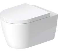Duravit ME by Starck WC suspendu, rimless, chasse d'eau basse, HygieneGlaze, Durafix, 370x360x540mm, blanc, 2584092000