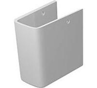 Duravit ME par Starck demi-colonne 0858410000 16,5 x 23 cm, blanc, pour 071945