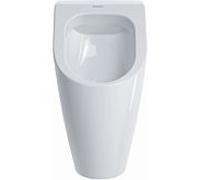 Duravit ME par Starck urinal 28093000001 blanc, mirroir, prise par le dos, sans braguette
