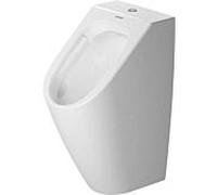 Duravit ME par Starck urinal 2815302000 blanc, sans bordure, HygieneGlaze