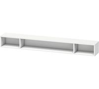 DURAVIT L-Cube - Élément Étagère avec 5 compartiments ouvert 1000x120x140mm blanc mat/blanc mat