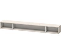 Duravit L-Cube LC120109191 100 x 14 cm, taupe mat, 3 compartiments, horizontal