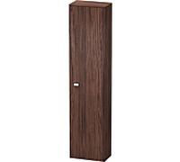 Duravit meuble Brioso Duravit Individual 133-201cm BR1342R1021, Nussbaum Dunkel / chrome, porte à droite