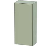 Duravit Meuble demi-hauteur tulipe blanche WT1322L6060 40 x 24 cm, Taupe Seidenmatt , 2000 à gauche, 2 étagères en verre