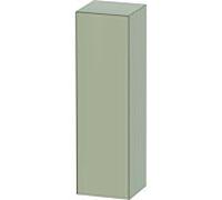 Duravit Meuble demi-hauteur tulipe blanche WT1332L6060 40 x 36 cm, Taupe Seidenmatt , 2000 à gauche, 3 étagères en verre