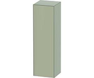 Duravit Meuble demi-hauteur tulipe blanche WT1332L6060 40 x 36 cm, Taupe Seidenmatt , 2000 à gauche, 3 étagères en verre