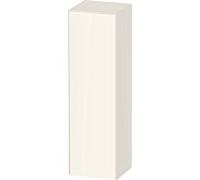 Duravit Meuble demi-hauteur tulipe blanche WT1332LH4H4 40 x 36 cm, Nordic Weiß Hochglanz , 2000 à gauche, 3 étagères en verre