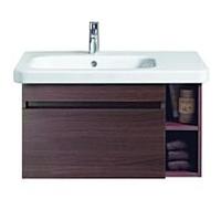 Duravit meuble DuraStyle 23258000001 80 x 48 cm, vasque gauche, blanc, wondergliss