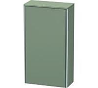 Duravit Meuble Duravit haut XSquare XS1303L9292 50x88x23,6cm, porte gauche, gris pierre satiné mat