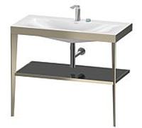 Duravit XViu Lavabo avec support, XV4716EB140,