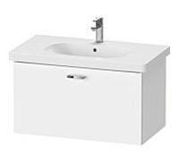 Duravit XBase Duravit XB607104949 80x44.8x45.8cm, graphite mat, 2000 coulissant