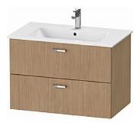 Duravit XBase Duravit XB612105252 80x55.2x47.5cm, chêne européen, 2 tiroirs