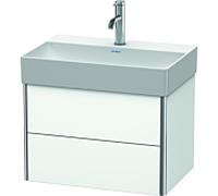 Meuble Pour Lavabo Encastrable suspendu Duravit XSquare pour 235660 Blanc Mat 584 mm XS416701818