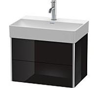 Duravit XSquare Meuble sous-vasque, 2 tiroirs, XS416704040,