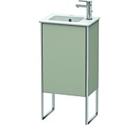 Duravit Meuble sous Duravit XSquare XS4440L6060 41x59,2x28,9cm, porte à gauche, satin taupe