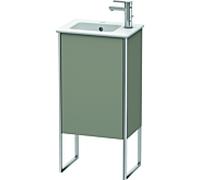 Duravit Meuble sous Duravit XSquare XS4440L9292 41x59,2x28,9cm, porte gauche, gris pierre satiné mat