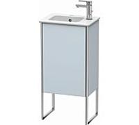 Duravit Meuble sous Duravit XSquare XS4440L9797 41x59,2x28,9cm, porte à gauche, bleu clair satiné mat