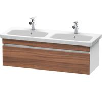 Duravit DuraStyle vasque DS639807918 123x44,8x39,8cm, 2000 , vasque gauche / droite, blanc naturel / match2 mat