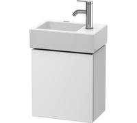 Duravit Meuble sous-lavabo L-Cube 36,4 x 24,1 cm, 1 porte, pour Vero Air 072438, LC6293L4343, Couleur: Décor basalte mat