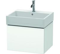 L-Cube Duravit vasque LC617501818 58,4x 45,9 cm, blanc mat, 2000 coulissant, suspendu