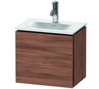 Duravit Meuble sous-lavabo L-Cube LC6133, 440x311 mm, 1 porte, à charnières à droite, pour Viu 073345, LC6133R7979, Couleur: Décor noyer naturel