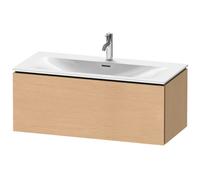Duravit Meuble sous-lavabo L-Cube LC6138, 1020x481 mm, 1 tiroir, pour Viu 234410, LC613801212, Couleur: Chêne brossé Placage bois véritable