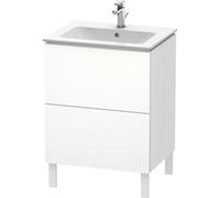 L-Cube Duravit vasque LC662501818 62 x 48, 2000 cm, match2 mat, 2 blanc