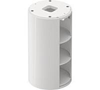 Duravit Meuble sous-vasque White Tulip WT423908585 35 x 41 cm, Weiß Hochglanz , debout, 2 étagères en bois