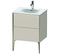 XViu Duravit vasque XV43000B191 61 x 59, match1 x 48 cm, taupe mat, 2 2000