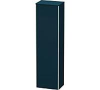 Duravit meuble XSquare Duravit XS1313R9898 50x176x35,6cm, porte à droite, finition satinée bleu nuit