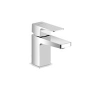 Duravit Manhattan Mitigeur monocommandÃ© pour lavabo, saillie 95 mm, avec garniture dÃ©coulement, MH1010001, Coloris: Chrome brillant - MH1010001010