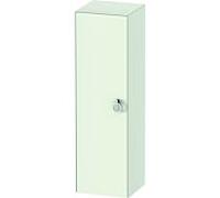 Duravit mi-hauteur Tulip blanc WT1333L3636 40 x 36 cm, blanc 2000 , porte match1 à gauche avec poignée, 3 étagères en verre