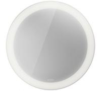 Duravit Miroir Happy D.2 Plus avec éclairage, 700x47 mm, version capteur, HP7480S0000, Exécution: Décoration de champ de lumière : radiale