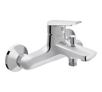 Duravit No.1 Mitigeur monocommande bain/douche apparent, robinet douche, robinet salle bain, robinetterie, chromé