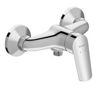 Duravit No.1 Mitigeur monocommande douche apparent, Robinet douche, robinet baignoire, robinet salle bain pour 1 consommateur, robinetterie, chromé