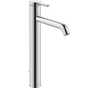 Duravit C.1 Mitigeur monocommandÃ© pour lavabo XL, avec garniture dÃ©coulement, saillie 166mm, C110400010, Coloris: chrome - C11040001010