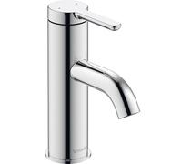 Duravit C.1 Colonne de douche S mitigeur lavabo C11010002010 chrome, sans garniture d'écoulement, saillie 91mm