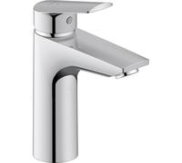 Duravit Mitigeur lavabo No.1 N11022002010 sans garniture de vidange porte-à-faux 106 mm Flow chromé