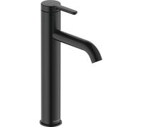 Duravit Mitigeur pour lavabo C.1 L monocommandé - saillie 136 mm, sans vidage - Noir mat